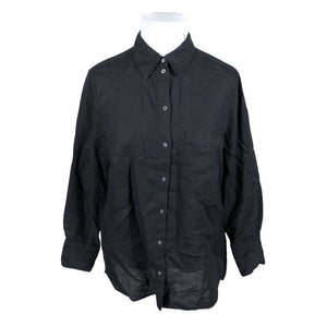 Unisex Marc O'Polo - Pluus, suurus 42 - Must (1)
