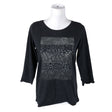 Unisex Esprit - Trikotaažist pluus, suurus 40 - Must ()