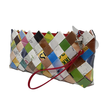 Unisex Ecoist - Käekott, suurus Mini - Helesinine (2)