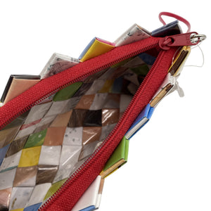 Unisex Ecoist - Käekott, suurus Mini - Helesinine (3)