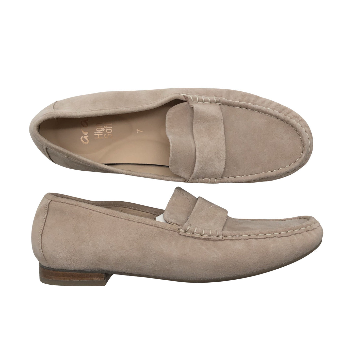 Unisex Ara - Mokassiinid, suurus 40 - Beige (1)