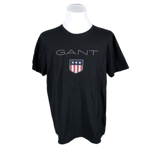Unisex Gant - T-särk, suurus XXL - Must (1)