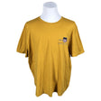 Unisex Gant - T-särk, suurus XXXL - Kollane ()