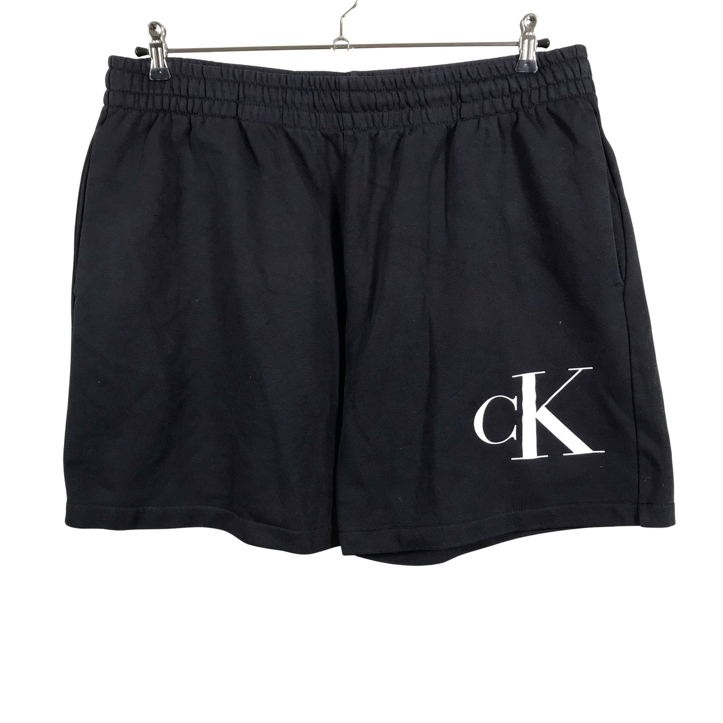 Unisex Calvin Klein - Dressikangast lühikesed püksid, suurus XL - Must (1)