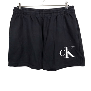 Unisex Calvin Klein - Dressikangast lühikesed püksid, suurus XL - Must (1)