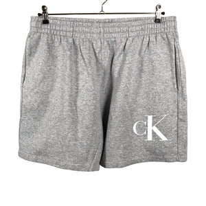 Unisex Calvin Klein - Dressikangast lühikesed püksid, suurus XL - Hall (1)