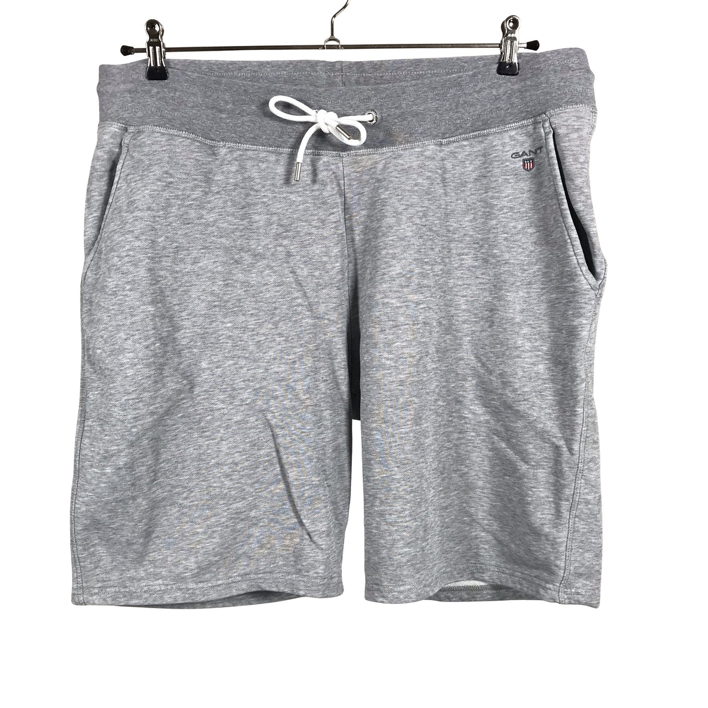 Unisex Gant - Dressikangast lühikesed püksid, suurus XXL - Hall (1)