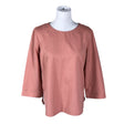 Unisex Jascha - Pluus, suurus 38 - Oranž ()