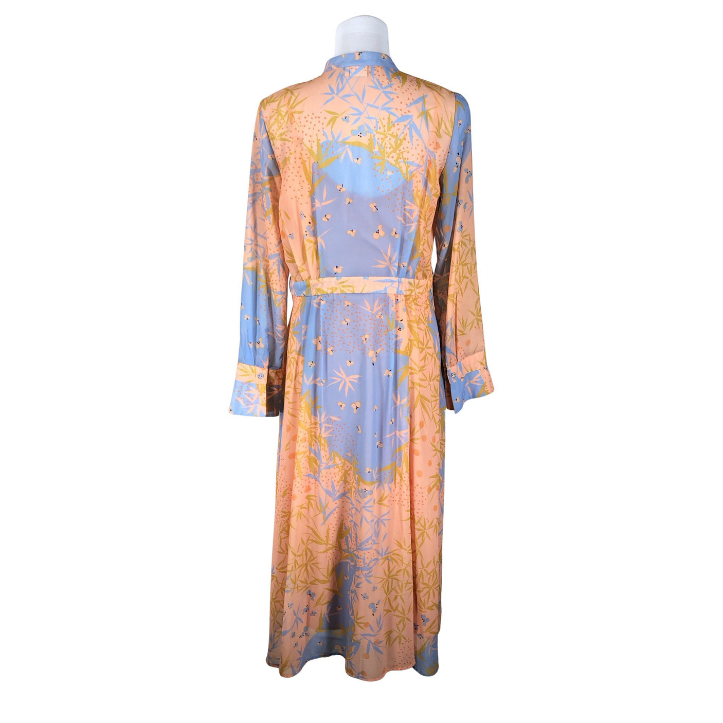 Unisex Nümph - Õhuke kleit, suurus 36 - Oranž (2)