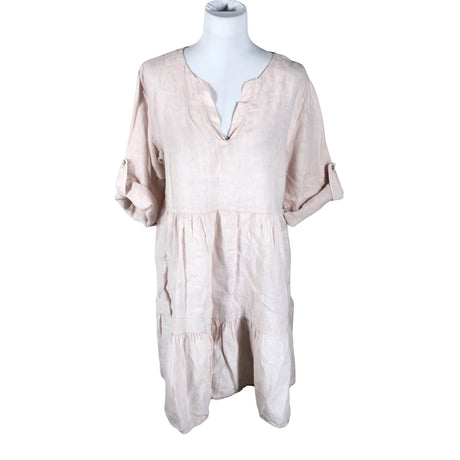 Unisex Bohemiana - Mitteveniv kleit, suurus 36 - Heleroosa ()