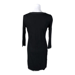 Unisex Nü - Pidulik tuunika, suurus 36 - Must (2)