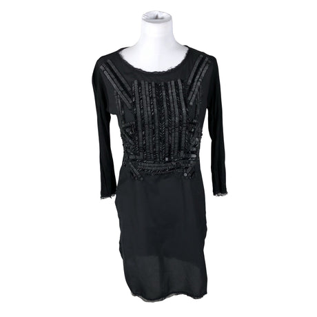 Unisex Nü - Pidulik tuunika, suurus 36 - Must ()
