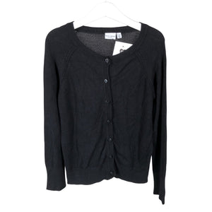 Unisex Name It - Kardigan, suurus 122 - 128 - Must (1)