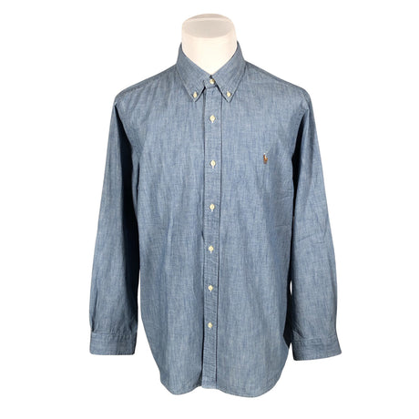 Unisex Polo Ralph Lauren - Triiksärk, suurus XXL - Helesinine ()