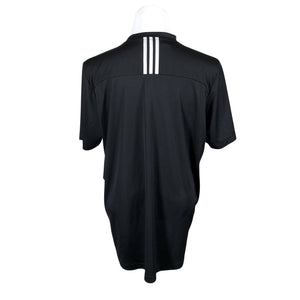 Unisex Adidas - Spordisärk, lühikesed käised, suurus XL - Must (2)