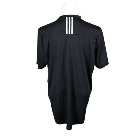 Unisex Adidas - Spordisärk, lühikesed käised, suurus XL - Must (2)