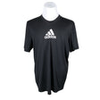 Unisex Adidas - Spordisärk, lühikesed käised, suurus XL - Must ()