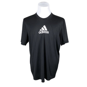 Unisex Adidas - Spordisärk, lühikesed käised, suurus XL - Must (1)