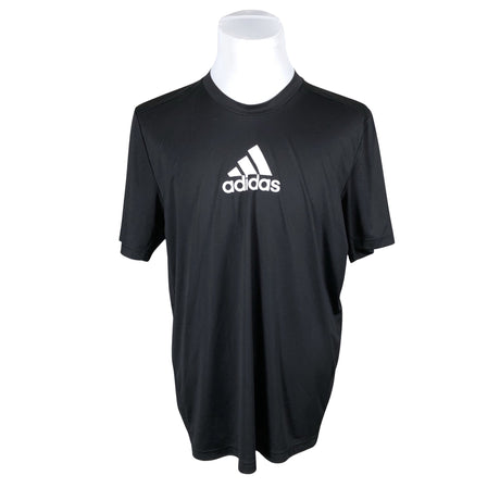 Unisex Adidas - Spordisärk, lühikesed käised, suurus XL - Must ()