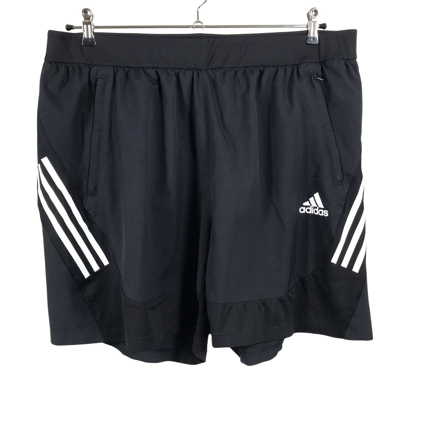 Unisex Adidas - Lühikesed spordipüksid, suurus XXL - Must (1)