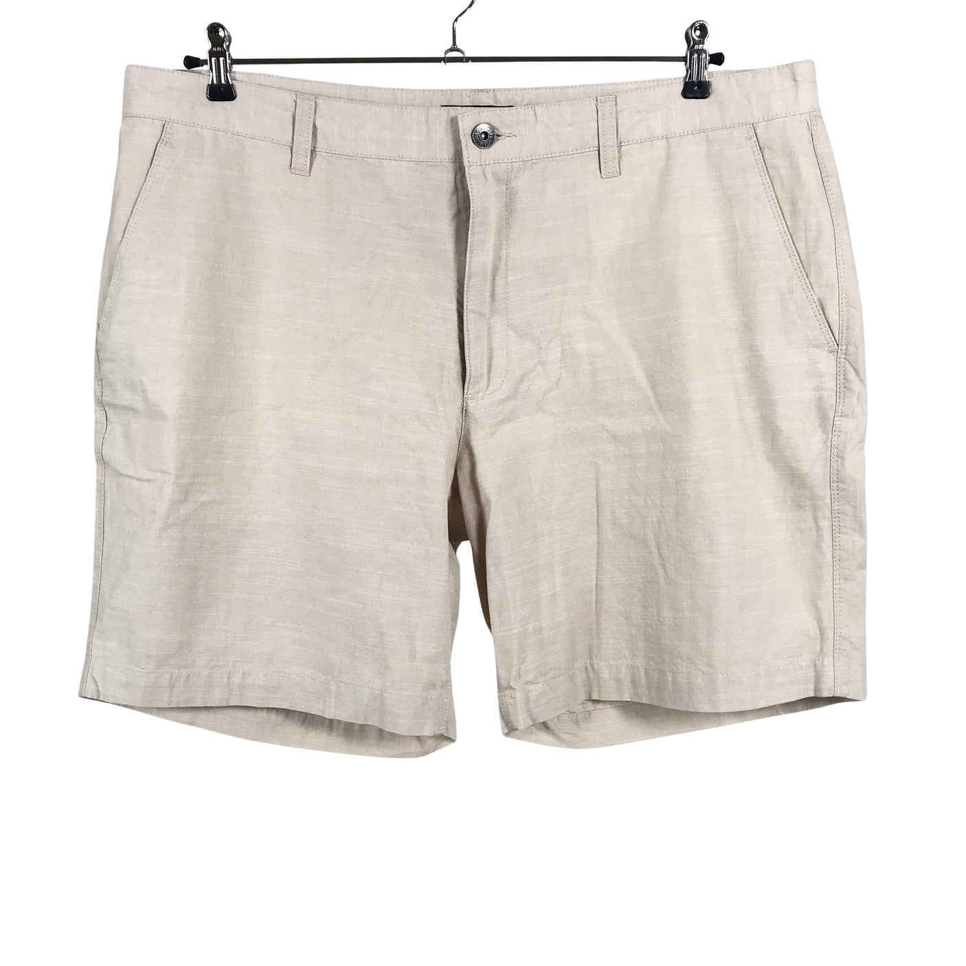 Unisex I-N-C International Concepts - Lühikesed püksid, suurus W40 - Beige (1)