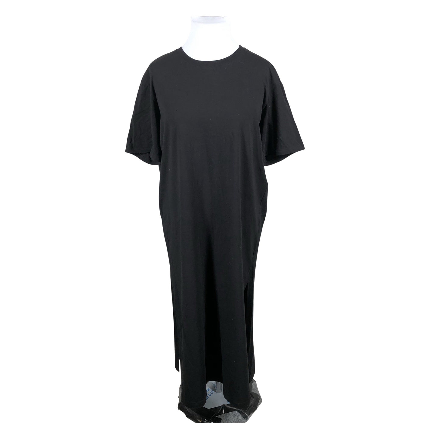 Unisex Ounce Garments - Trikotaažist kleit, suurus 42 - Must (1)