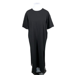 Unisex Ounce Garments - Trikotaažist kleit, suurus 42 - Must (1)
