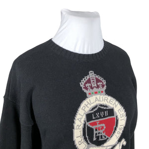 Unisex Lauren Ralph Lauren - Kampsun, suurus 42 - Must (3)