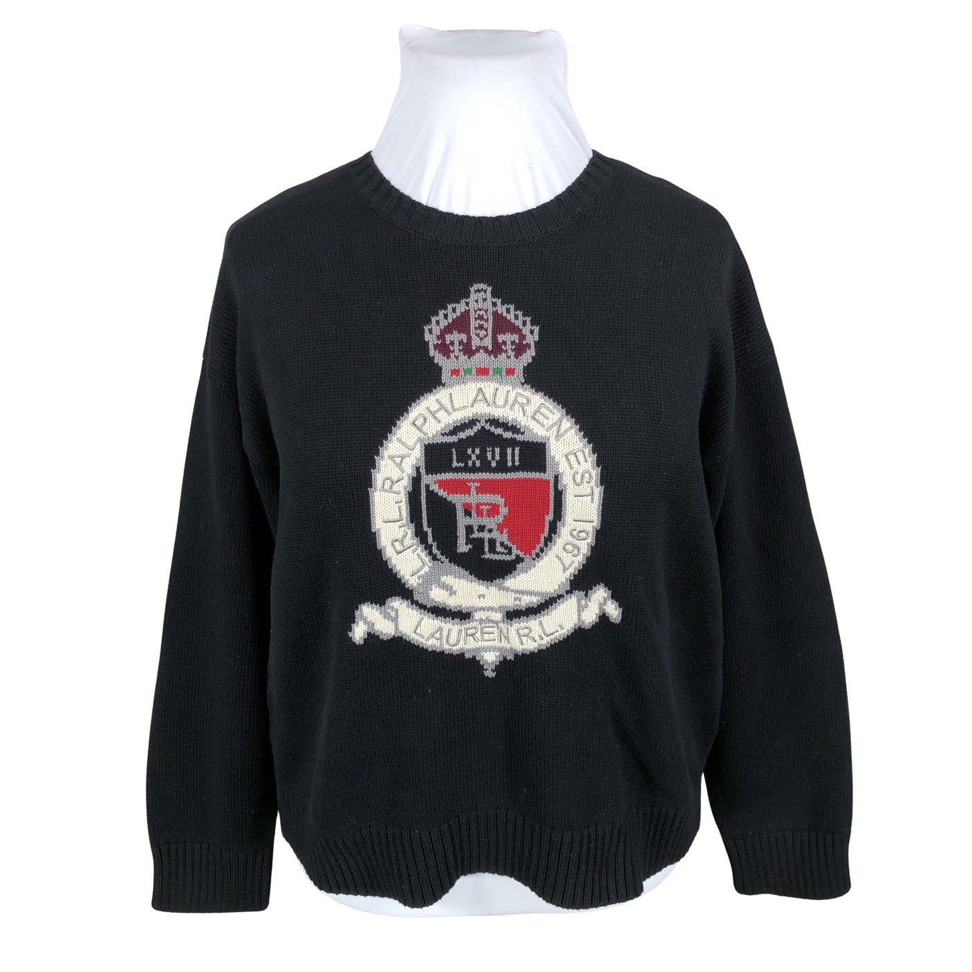Unisex Lauren Ralph Lauren - Kampsun, suurus 42 - Must (1)
