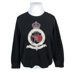 Unisex Lauren Ralph Lauren - Kampsun, suurus 42 - Must (1)