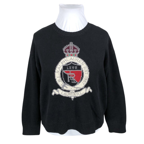 Unisex Lauren Ralph Lauren - Kampsun, suurus 42 - Must ()
