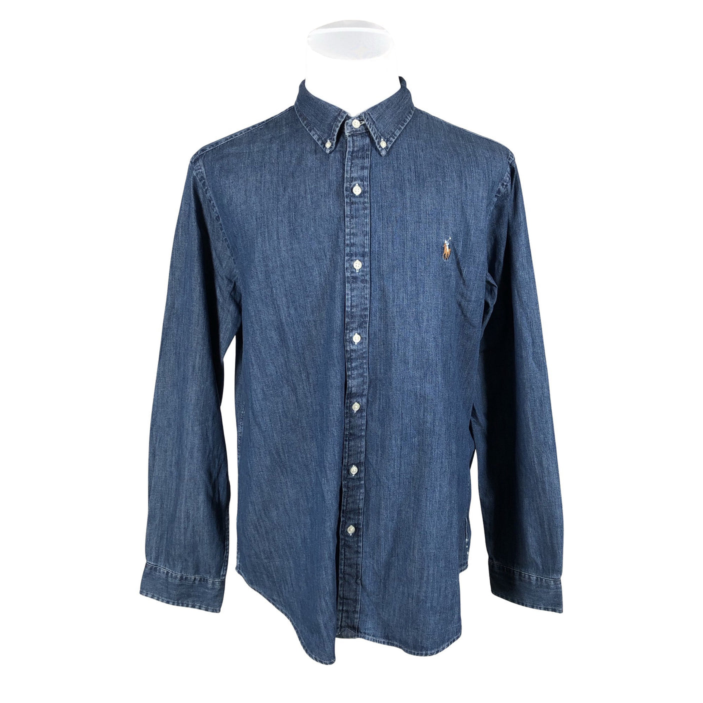 Unisex Polo Ralph Lauren - Teksasärk, suurus XXL - Sinine (1)