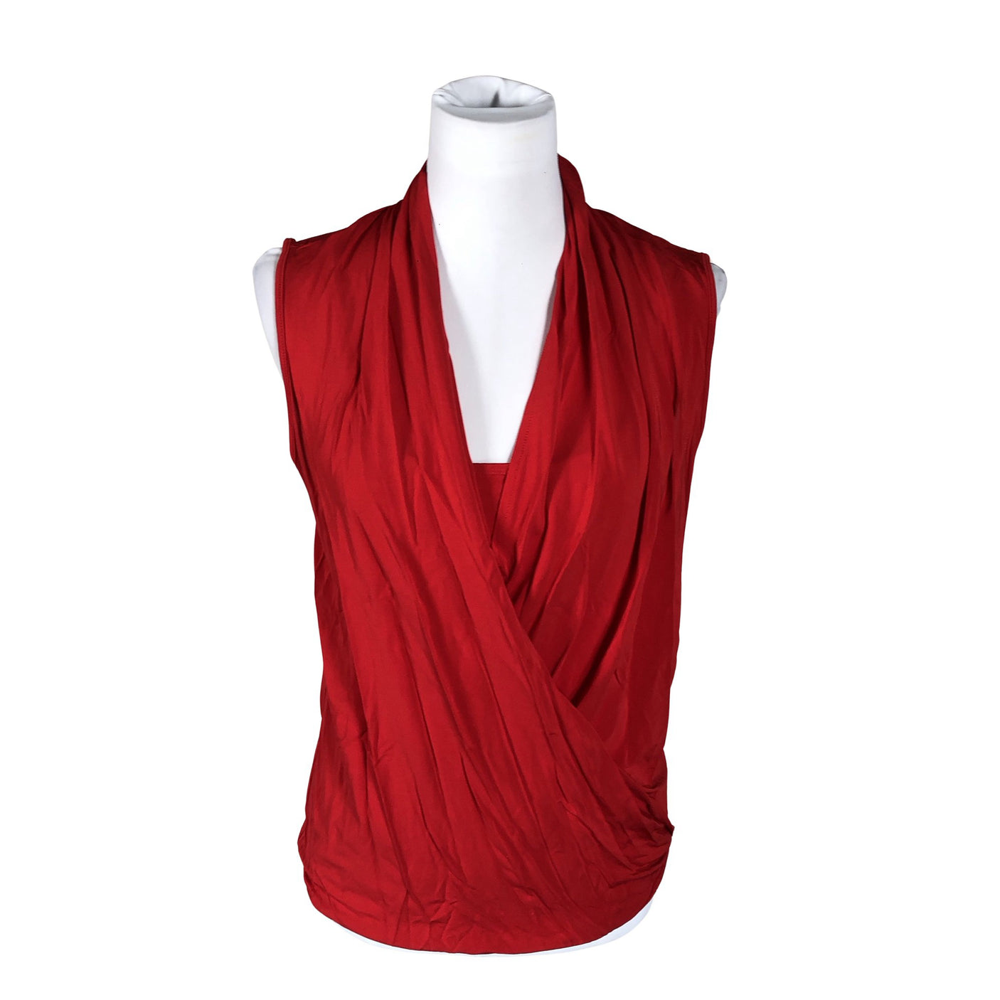 Unisex Andiata - Trikotaažist topp, suurus 40 - Punane (1)