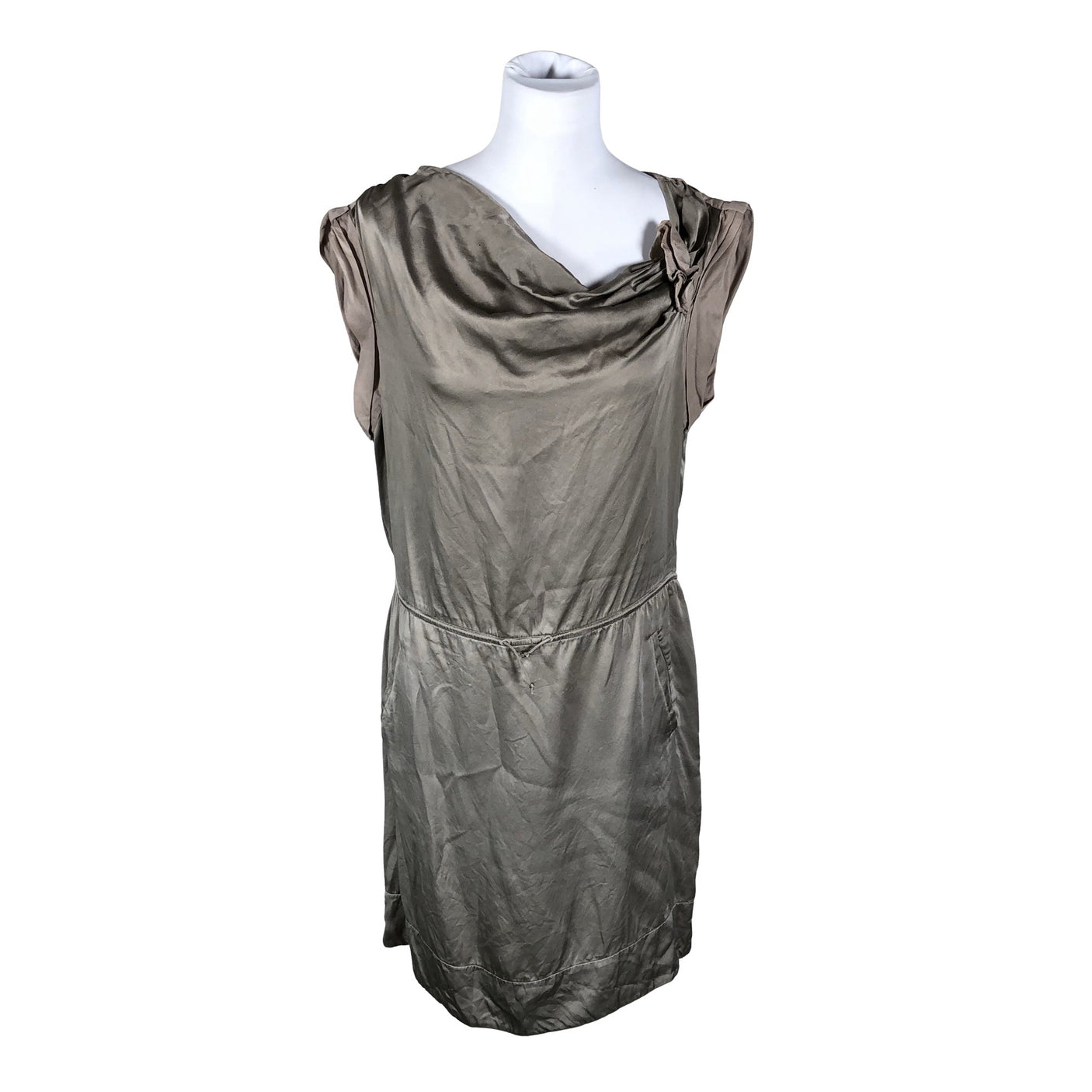 Unisex Hugo Boss - Õhuke kleit, suurus 40 - Beige (1)
