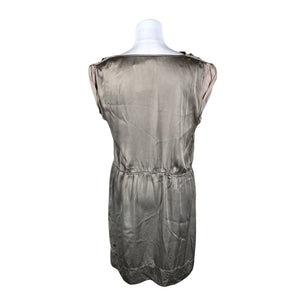 Unisex Hugo Boss - Õhuke kleit, suurus 40 - Beige (2)