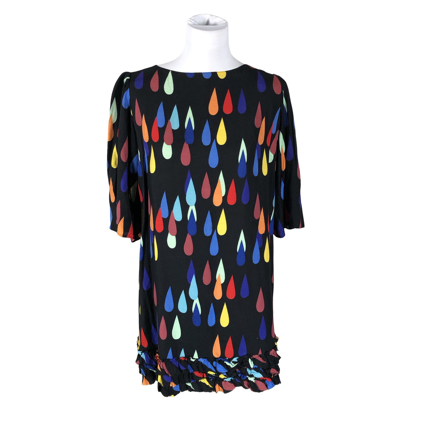 Unisex Marimekko - Mitteveniv kleit, suurus 40 - Must (1)