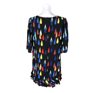 Unisex Marimekko - Mitteveniv kleit, suurus 40 - Must (2)