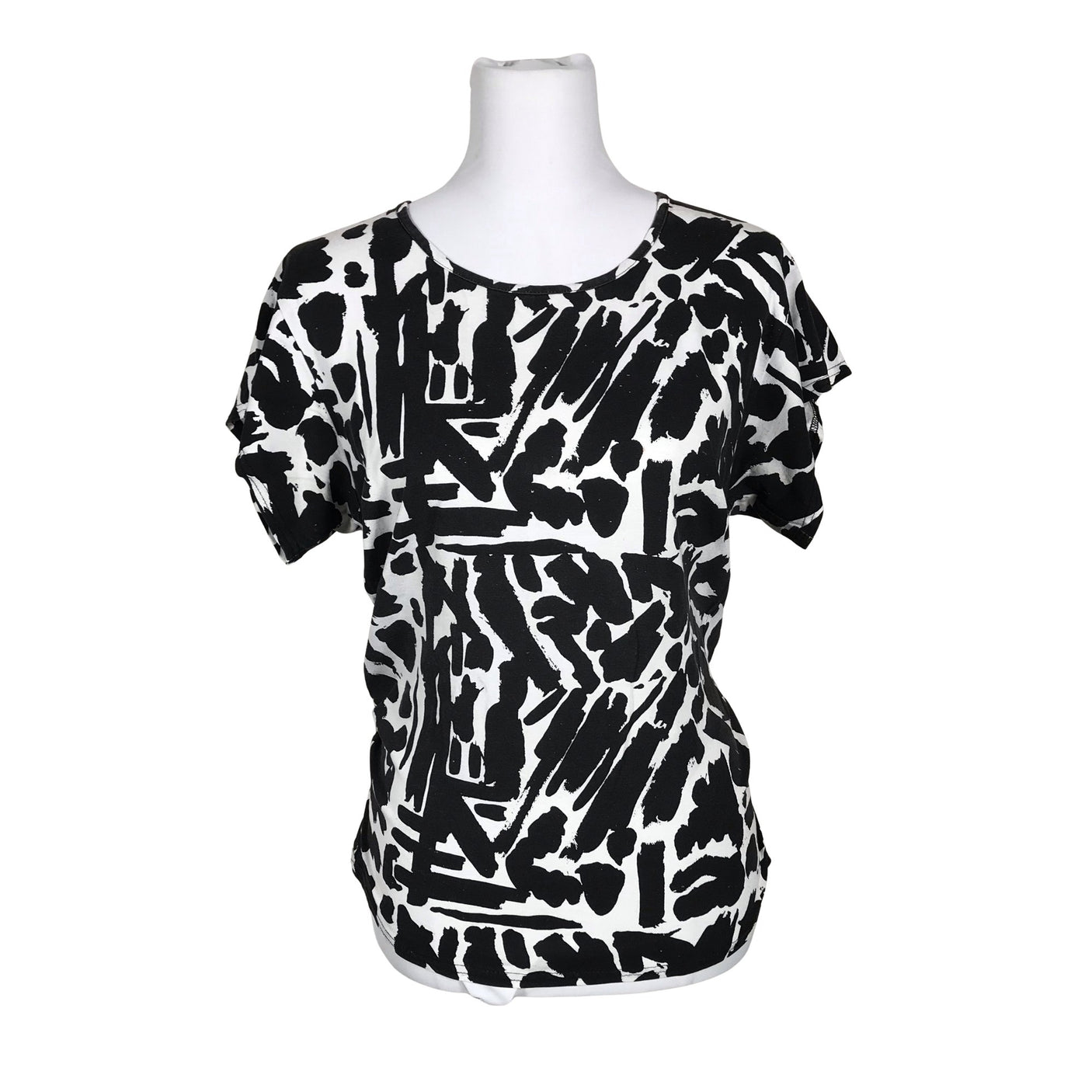 Unisex R/H Studio - T-särk, suurus 36 - Must (2)