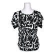 Unisex R/H Studio - T-särk, suurus 36 - Must ()