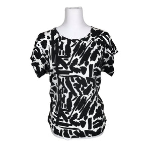 Unisex R/H Studio - T-särk, suurus 36 - Must (1)