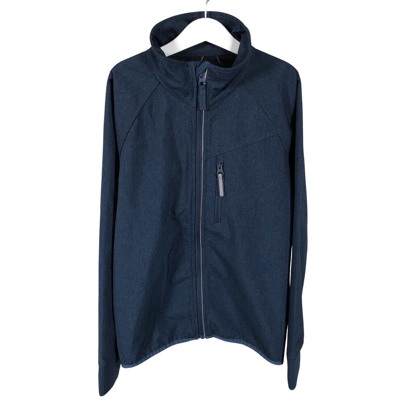 Unisex Polarn O. Pyret - Softshell jope, suurus 140 - 146 - Sinine (1)