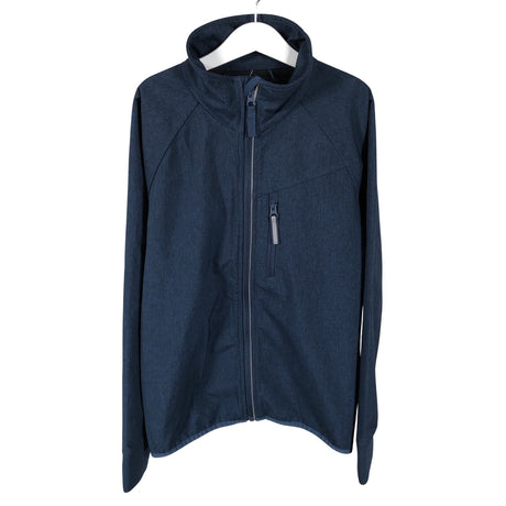 Unisex Polarn O. Pyret - Softshell jope, suurus 140 - 146 - Sinine ()