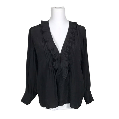 Unisex Sandro Paris - Pluus, suurus 40 - Must (2)