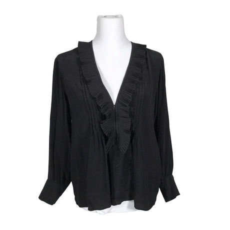 Unisex Sandro Paris - Pluus, suurus 40 - Must ()