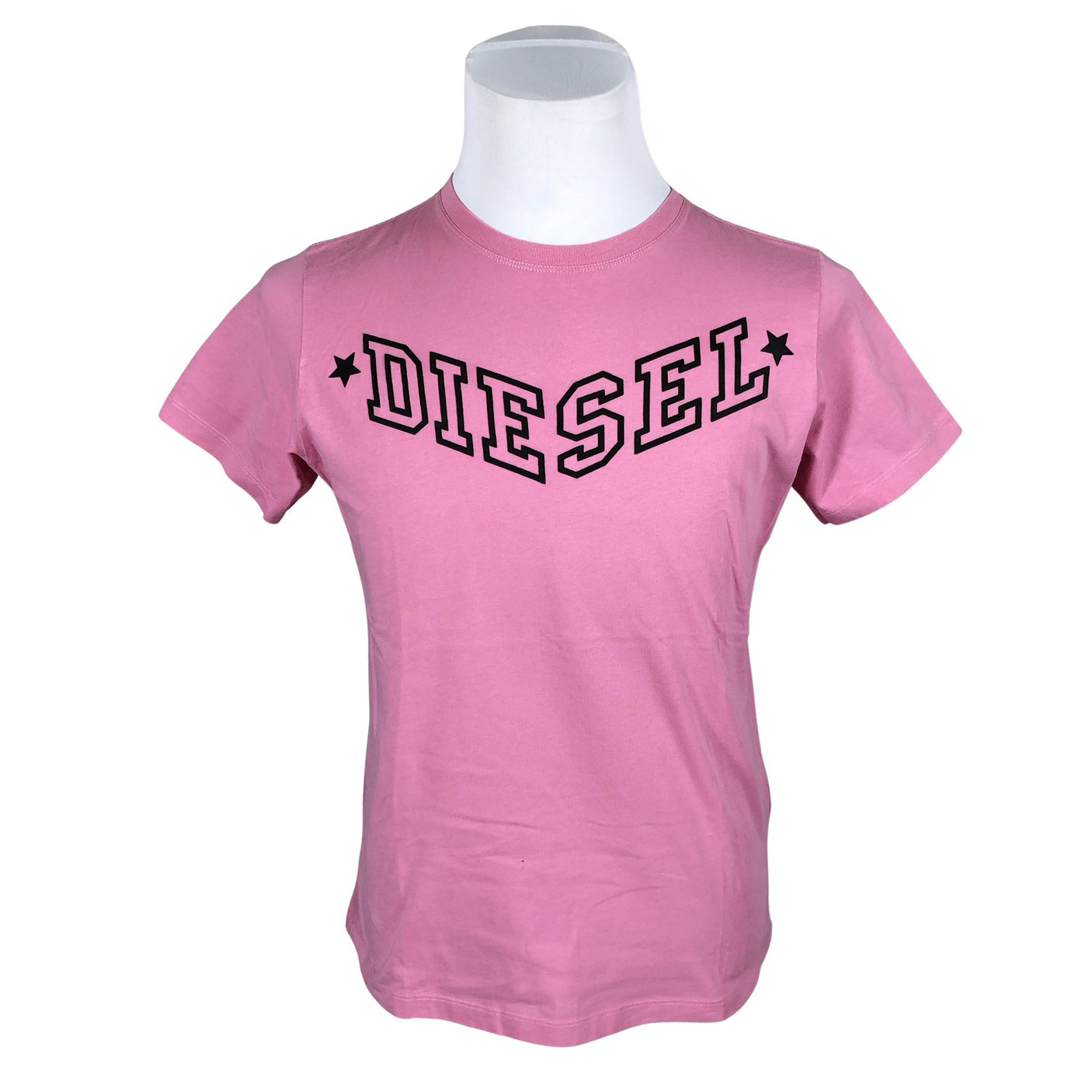 Unisex Diesel - T-särk, suurus S - Heleroosa (1)