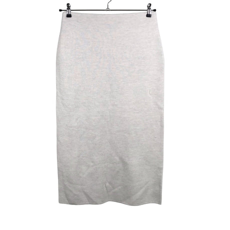 Unisex Essentials by Stockmann - Kootud seelik, suurus 40 - Beige ()