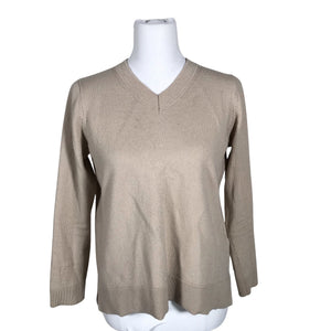 Unisex Essentials by Stockmann - Kampsun, suurus 40 - Beige (3)