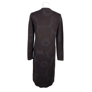 Unisex Marimekko - Kootud kleit, suurus 38 - Pruun (4)