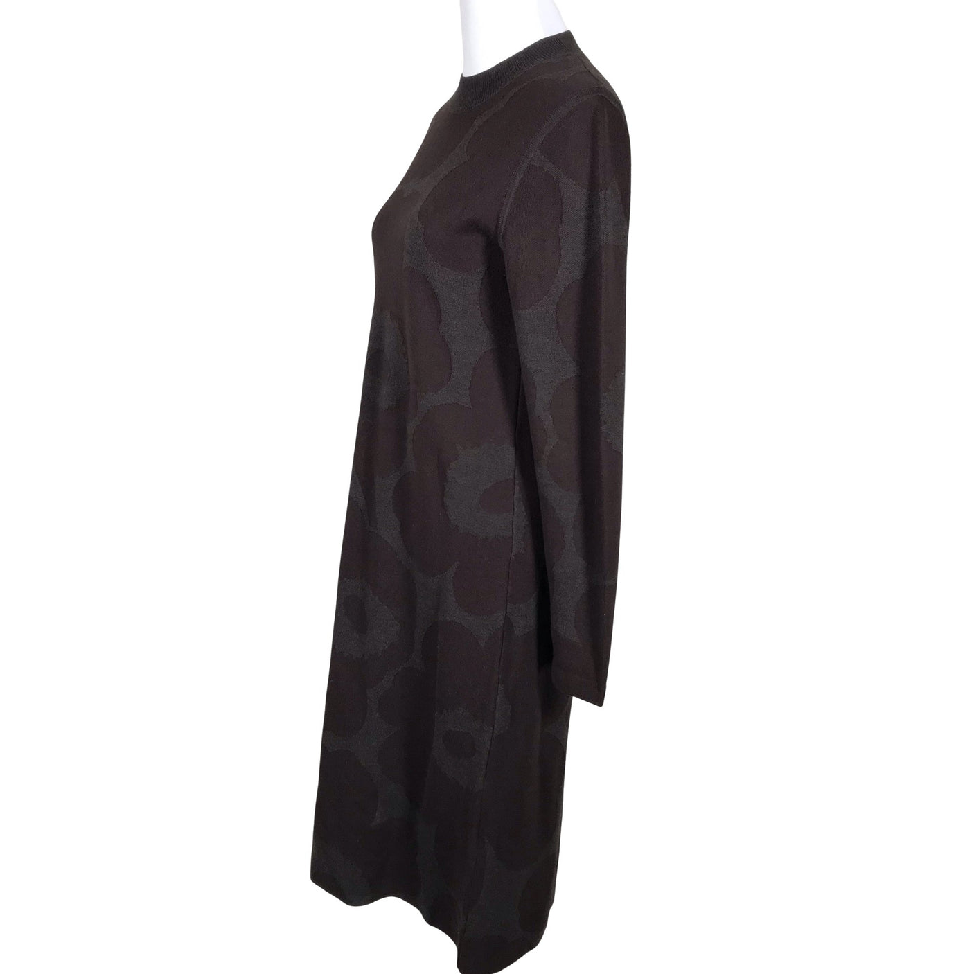 Unisex Marimekko - Kootud kleit, suurus 38 - Pruun (3)