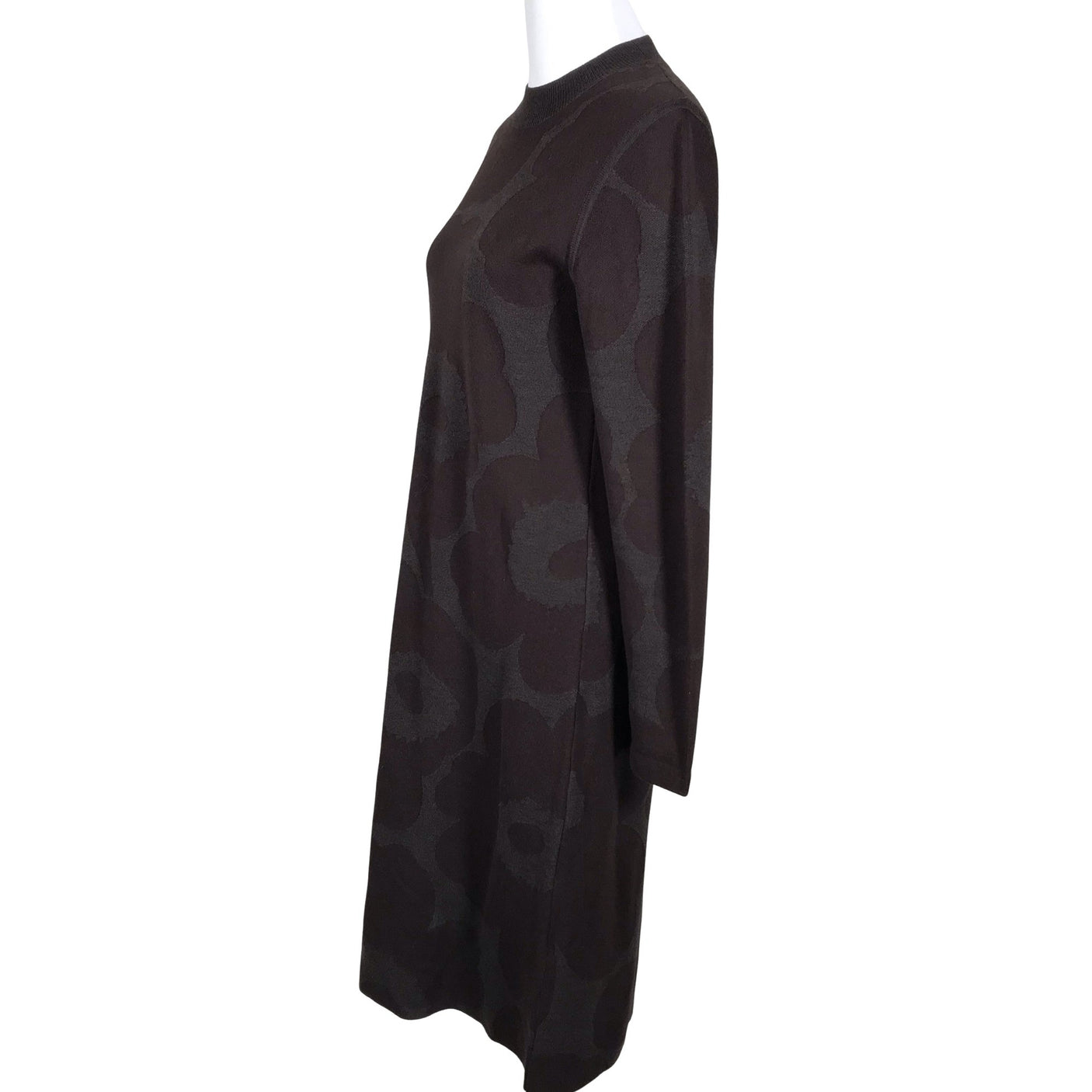 Unisex Marimekko - Kootud kleit, suurus 38 - Pruun (2)